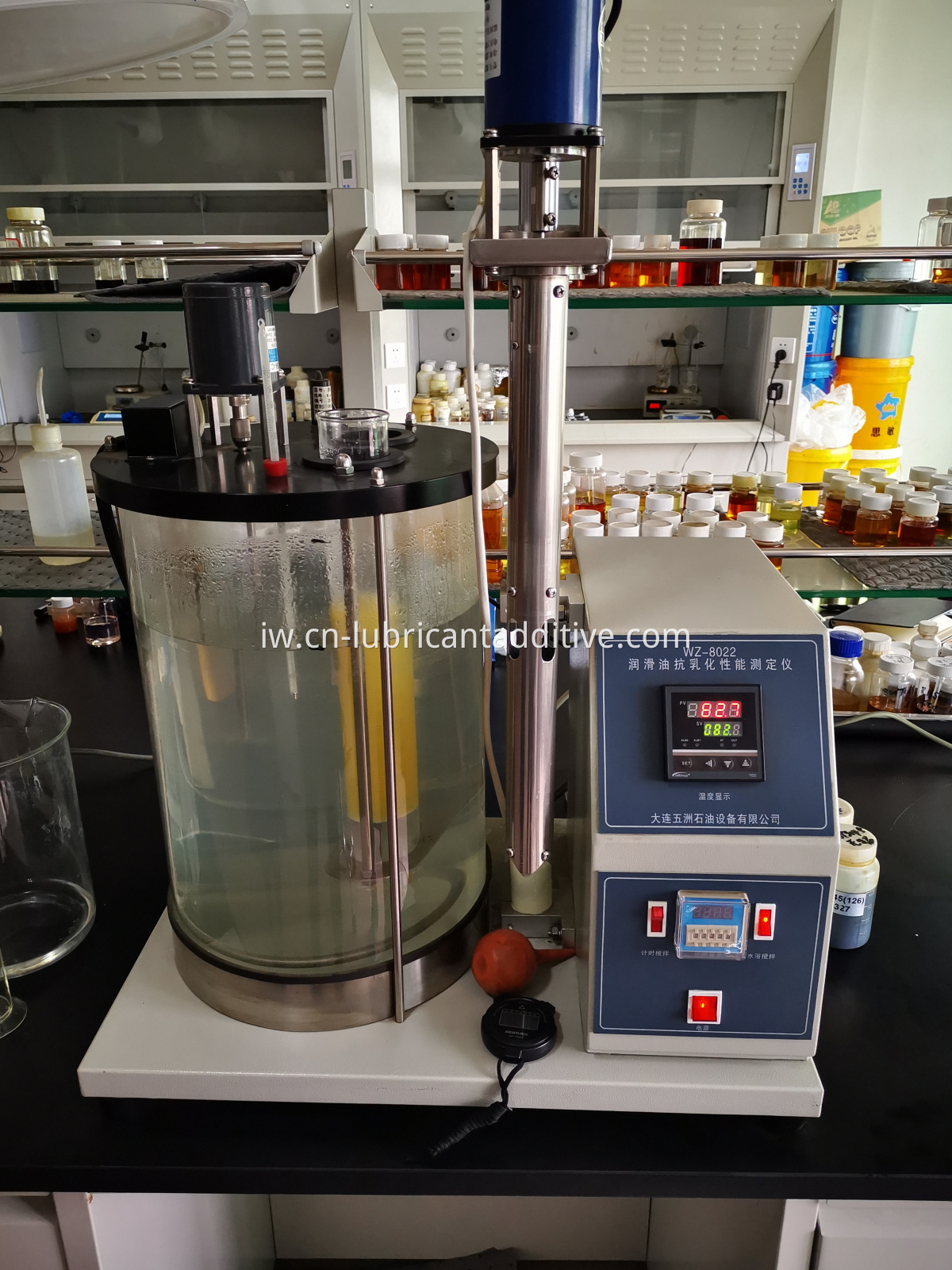 Anti-Emulsification Tester